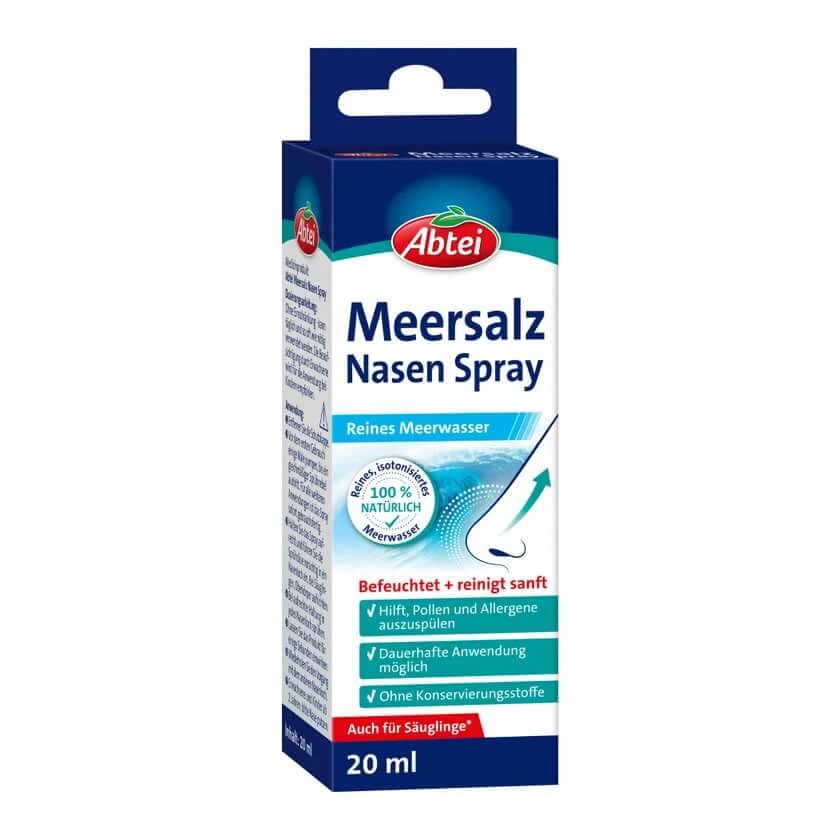Abbey zeezout neusspray 20 ml