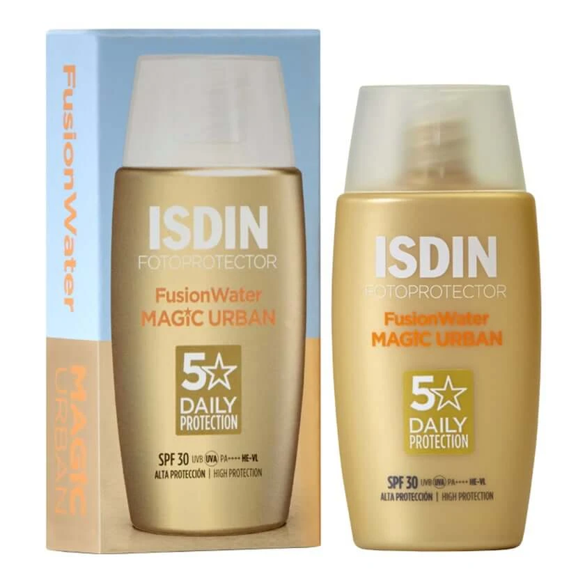 ISDIN Fusion Water Urban Zonnebrandcrème SPF 30 50 ml