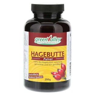 Poudre d'églantier bio greenvalley 200 g