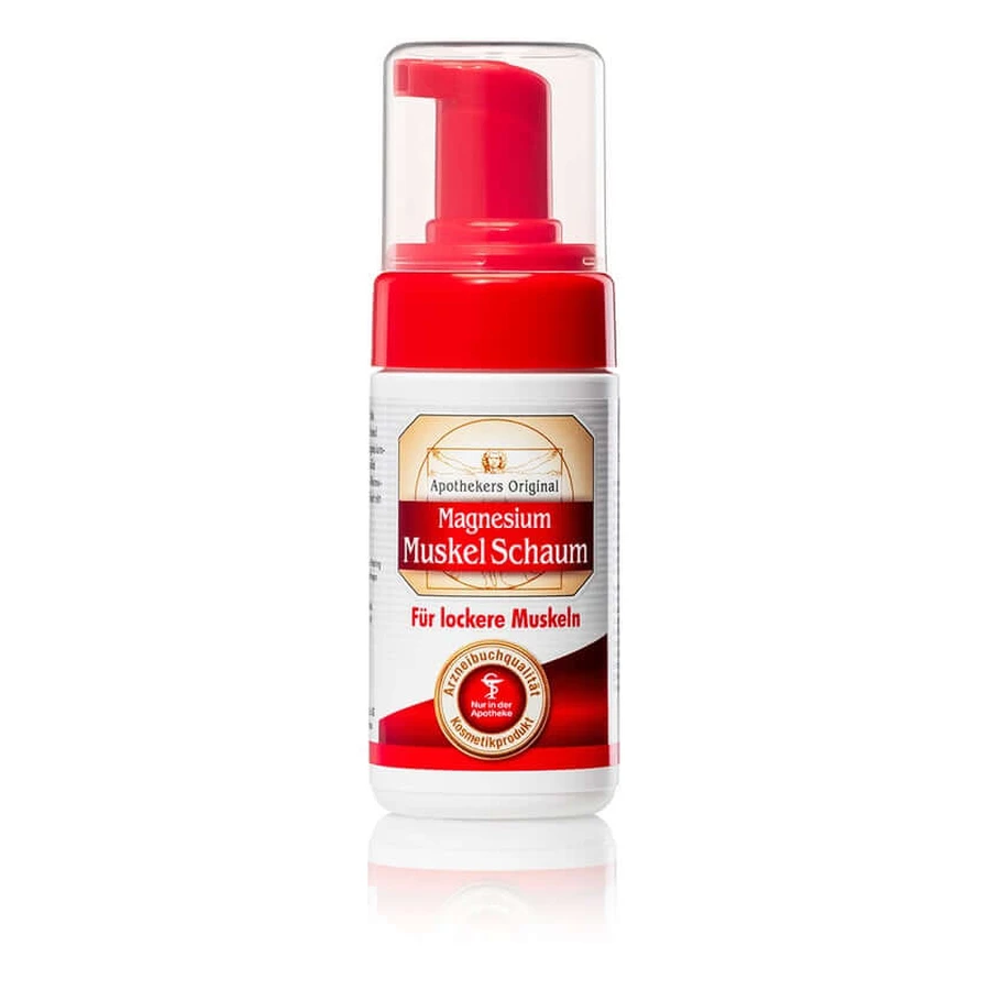 Apothekers Original Magnesium Spierschuim 100 ml