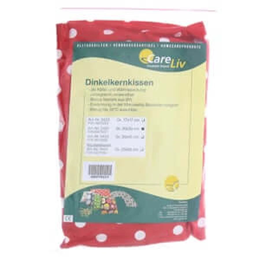 Spelt core heat pad 20x30 cm, with cover 1 pc