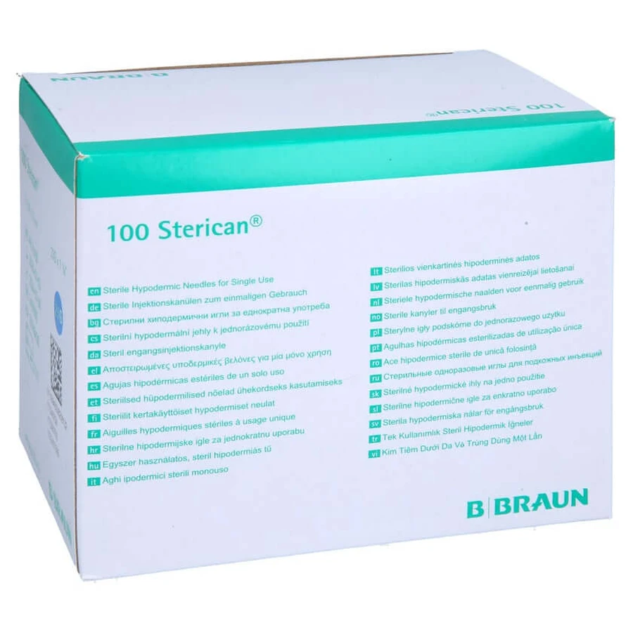 Sterican wegwerpcanule 23 G 30 mm 100 stuks
