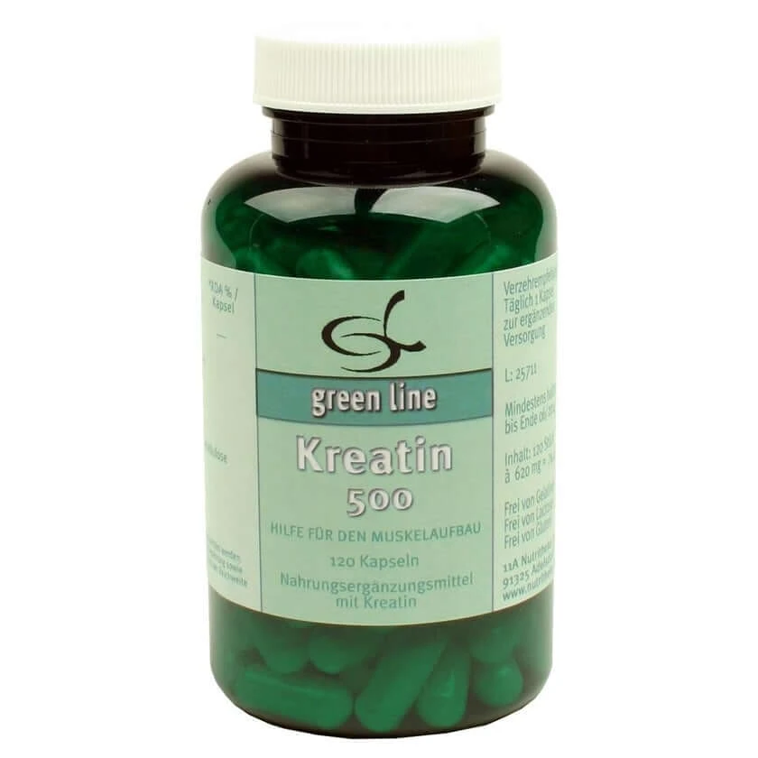 Creatine 500 Capsules 120 Capsules