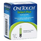 ONE Touch Select Plus Bloedglucoseteststr 50 stuks.