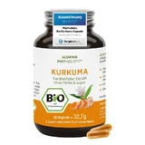 Stärkste Bio Kurkuma Kapseln, 15.000mg Curcuma, Phytholstic 60 St
