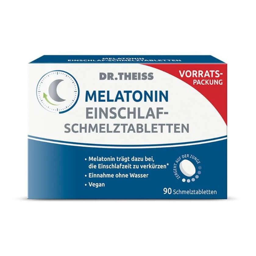 Dr. Theiss Melatonine Melatonine Tabletten 90 St.