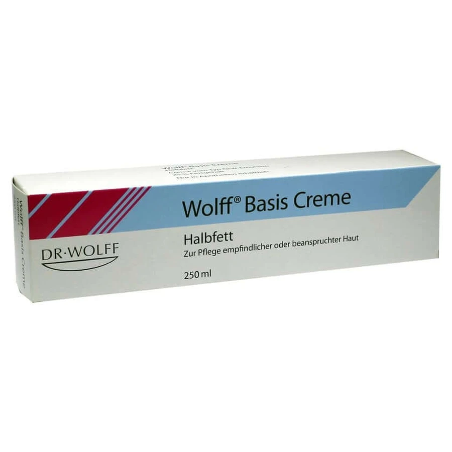 Wolff Basiscreme Halbfett 250 ml