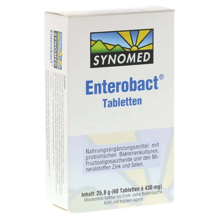 Enterobact Compresse 60 St