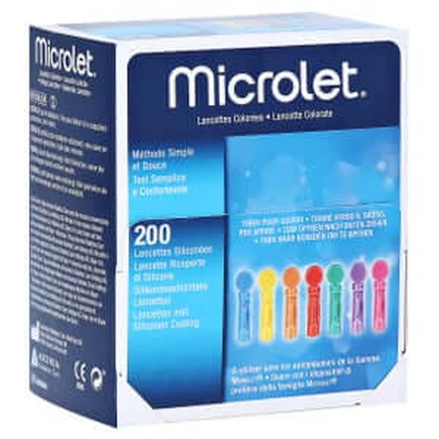 Microlet Lancets 200 pcs