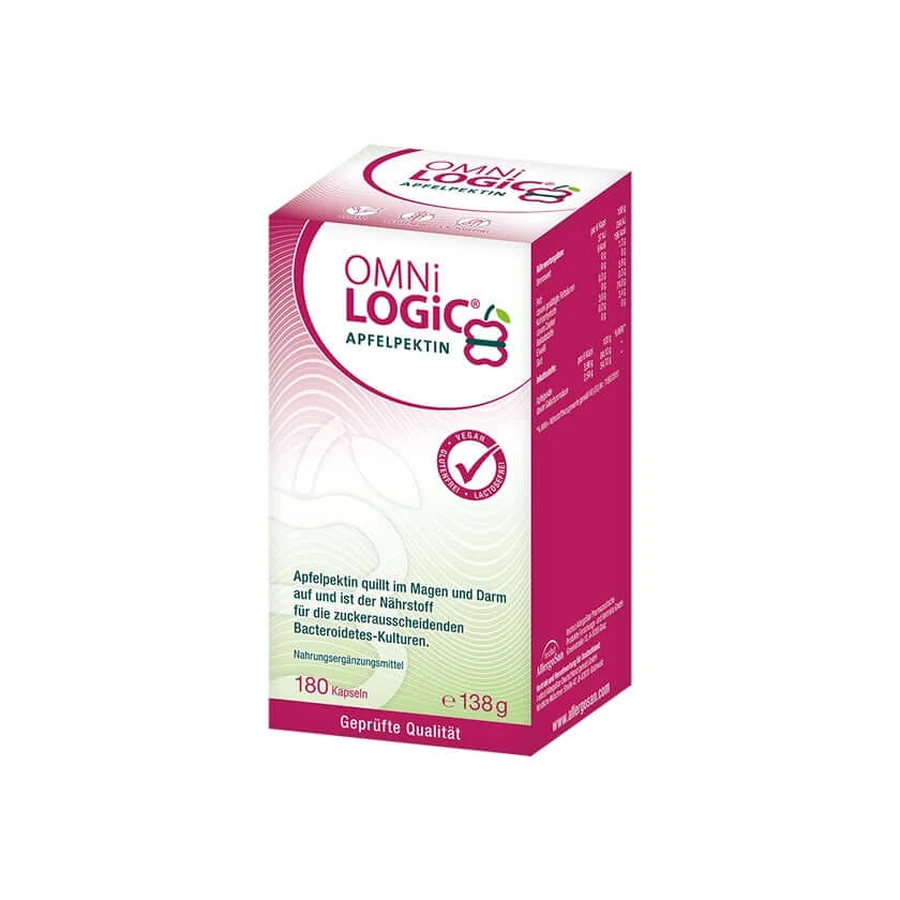 OMNi-LOGiC Pectina de manzana 180 St