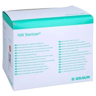Sterican 26g 12 Mm wegwerpcanule 100 stuks