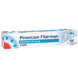 Piroxicam cream 30 mg/g, 35 g, Fiterman