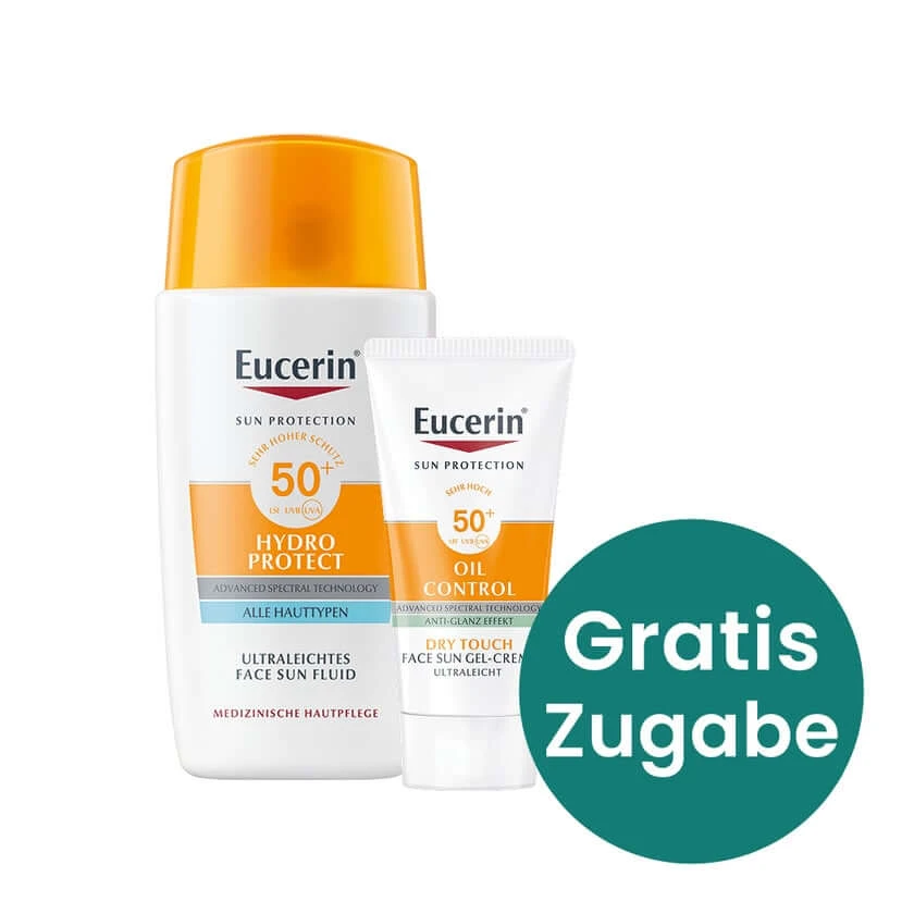 Eucerin Zonnemelk Hydro Beschermen Gezicht SPF 50 ml