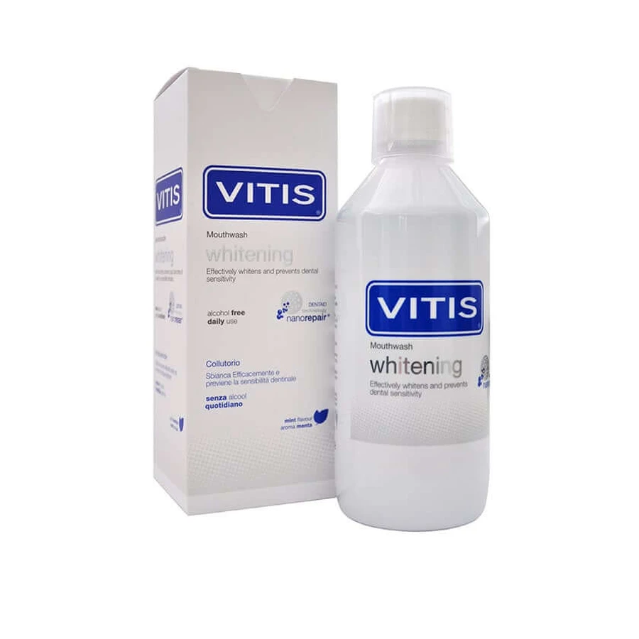 VITIS whitening mondwater 500 ml
