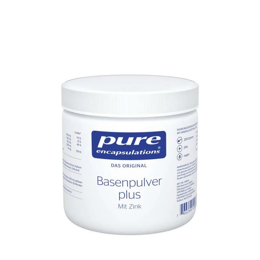 Pure Encapsulations pulbere alcalină plus Pure 365 200 g