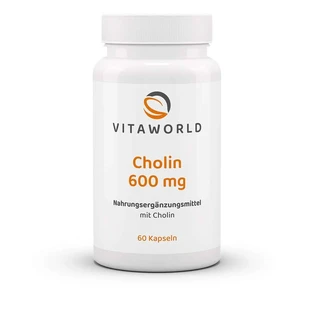 Cholin 600 mg Kapseln 60 St