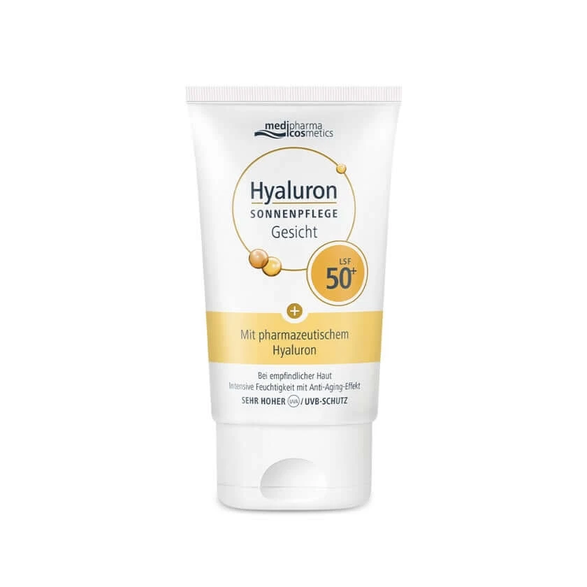 Hyaluron zonverzorging gezicht SPF 50+ 50 ml
