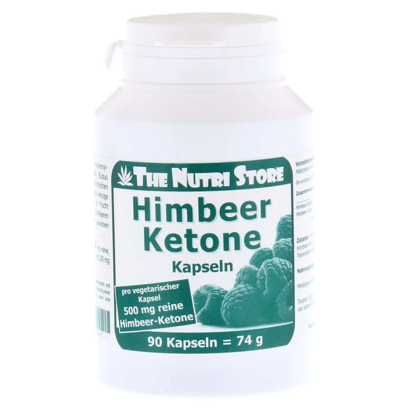 Framboos ketonen 500 mg capsules 90 Capsules