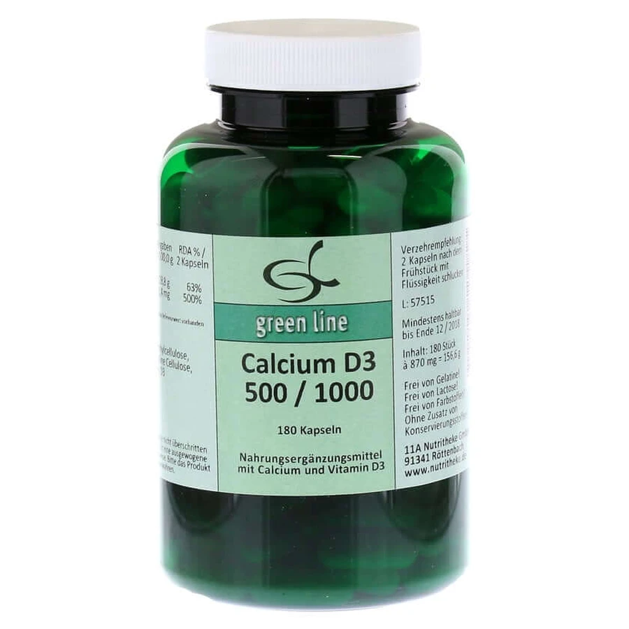 Calcium D3 Capsules 180 Capsules