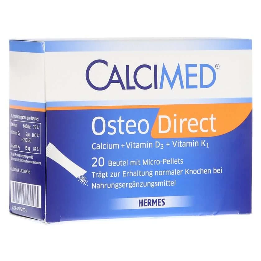 Calcimed Osteo Direct Micro-Pellets 20 stuks.