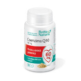 Coenzima Q10 60mg, 30 capsule, Rotta Natura