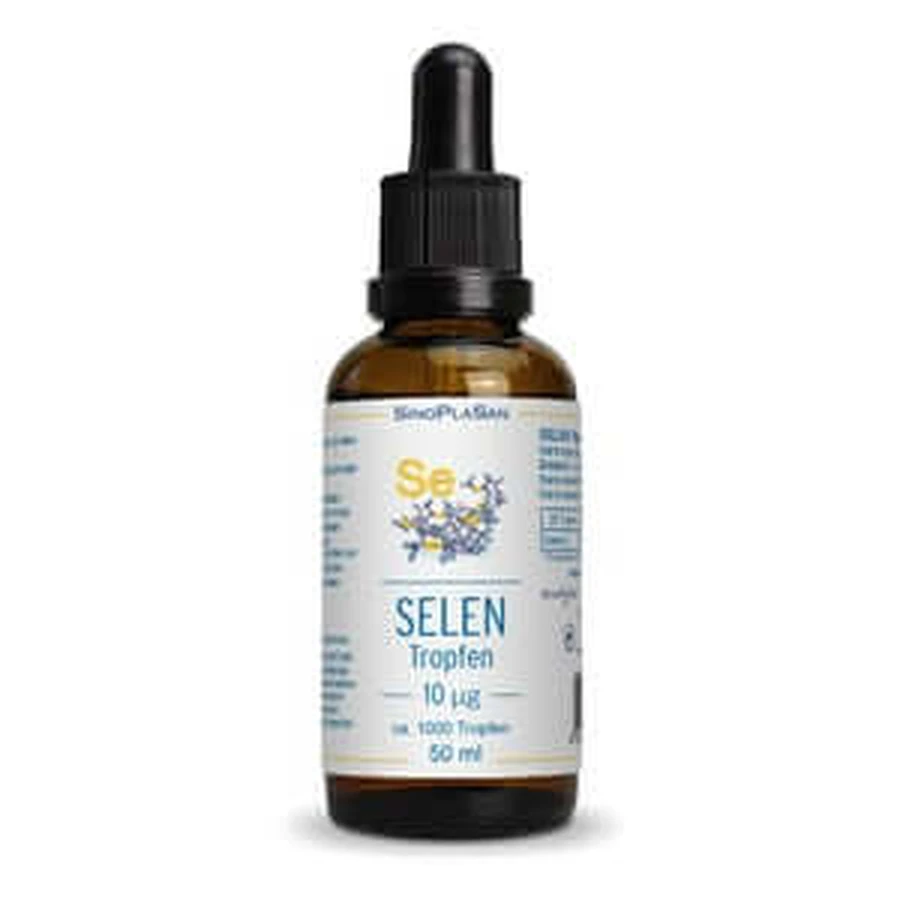 Gotas de selenio 10 µg líquido 50 ml