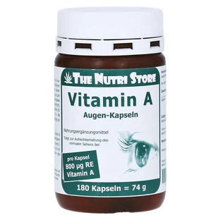 Vitamine A 800 µg oogcapsules 180 Capsules