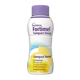 Fortimel Compact Energy Trinknahrung Vanille 4X300 ml