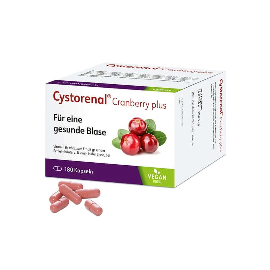 Cistorenal Cranberry plus Cápsulas 180 Cápsulas