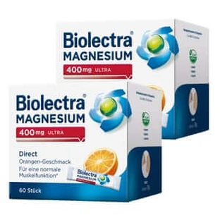 Biolectra MAGNESIUM dubbelpak 2X60 st.