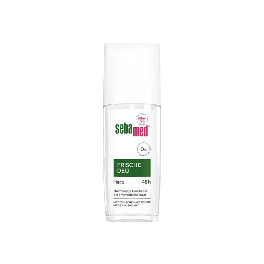 Sebamed Deo Spray, Fris Deo Kruid 75 ml
