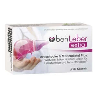 BEH Leber Extra Kapseln 30 St