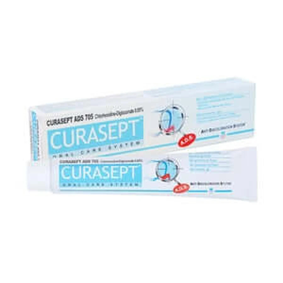 Dentifricio Curasept 0,05% CHX ADS 705 75 ml
