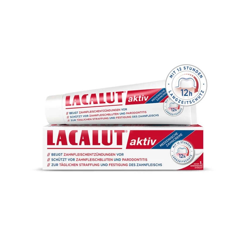 Lacalut actieve tandpasta 100 ml