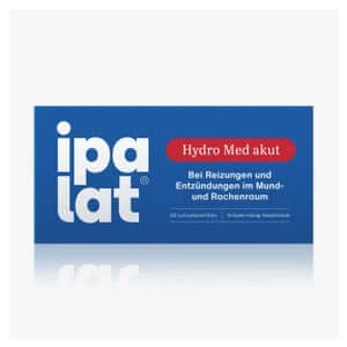 Ipalat Hydro Med Agudo Pastillas 32 Cápsulas