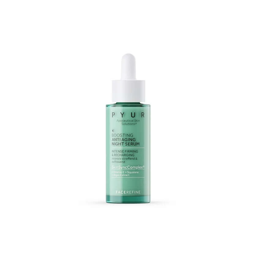 PYUR BOOSTING ANTI AGING NIGHT SERUM 30 ml