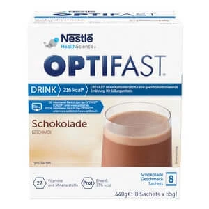 OPTIFAST Chocolade 8X55 g
