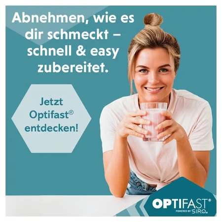OPTIFAST Drink Chocolate 8X55 g
