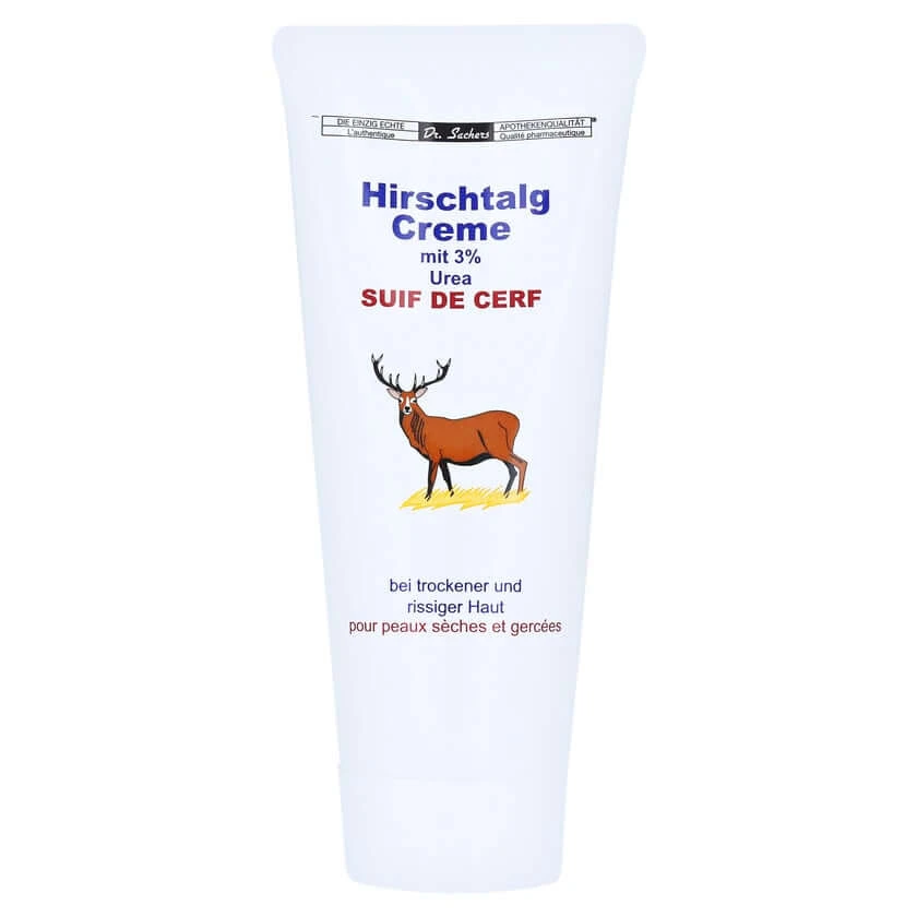 Herten talg crème met 3% urea 100 ml