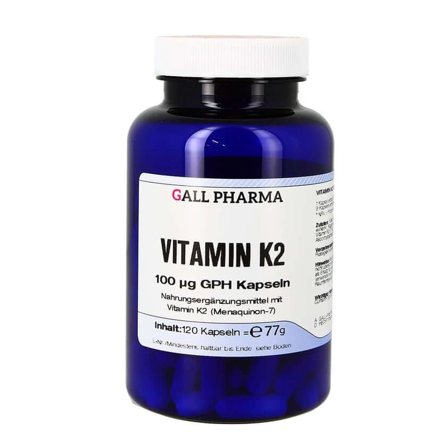 Vitamine K2 100 µg GPH Capsules 120 Capsules