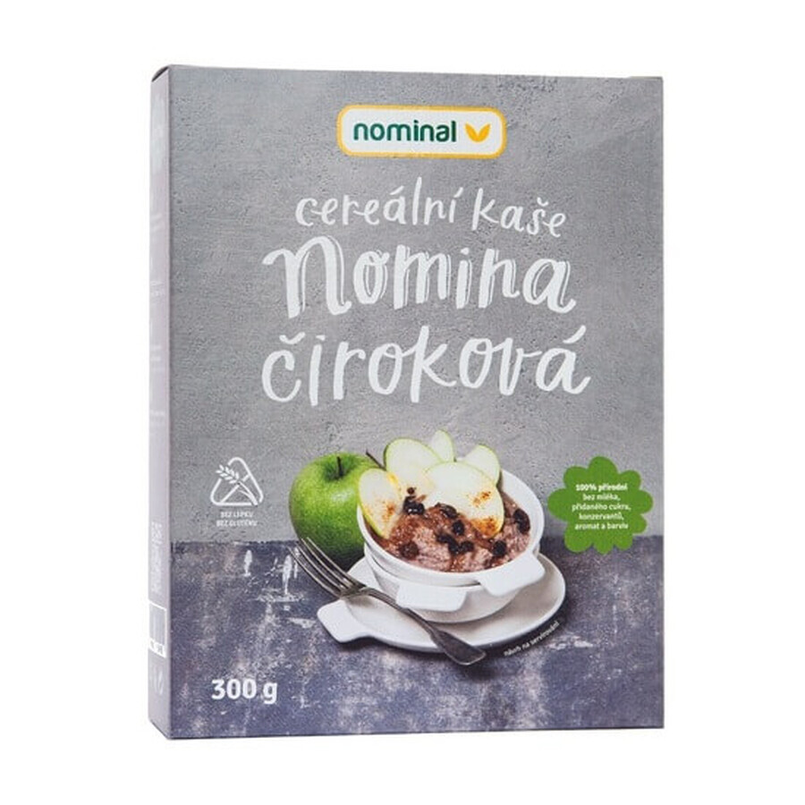 Porridge di sorgo e riso integrale Nomina Sorgo, 300 g, Nominale