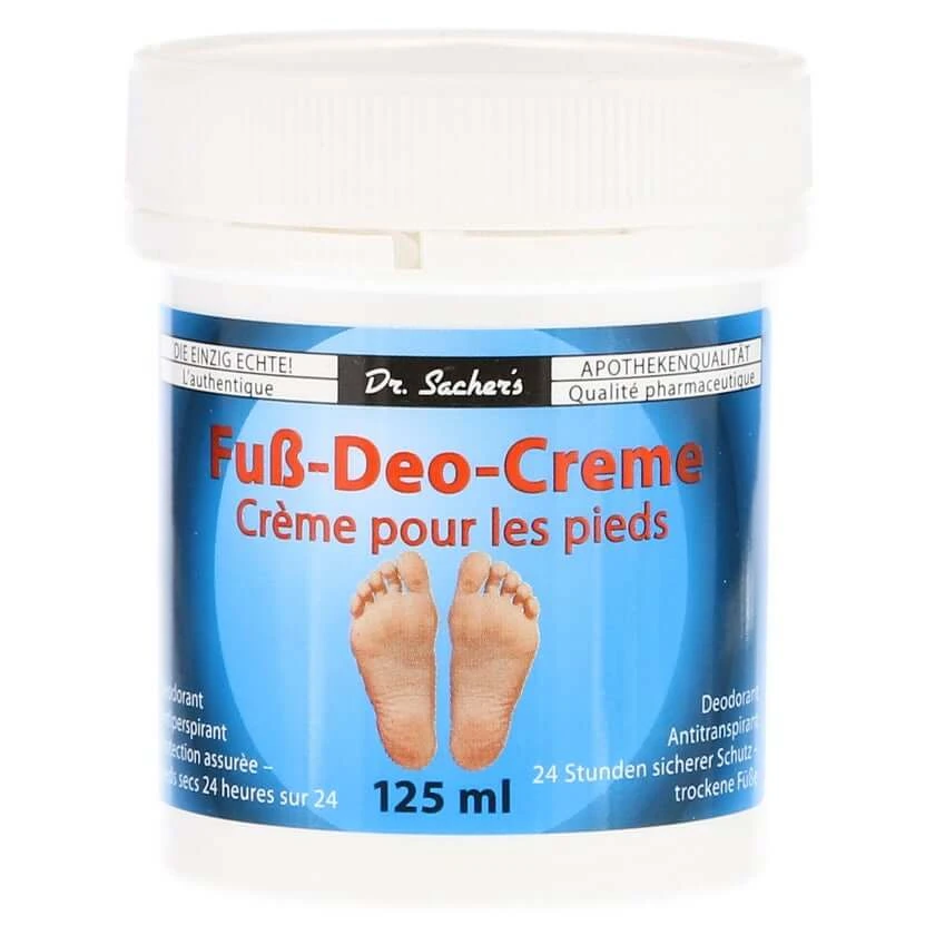 FUSS deodorantcrème 125 ml