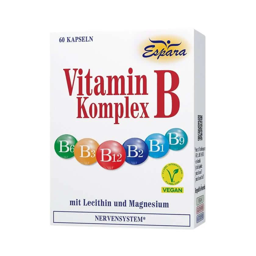 Vitamine B-complex Capsules 60 Capsules