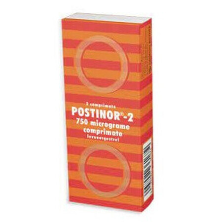 Postinor, 2 capsules, Gedeon Richter Roemenië