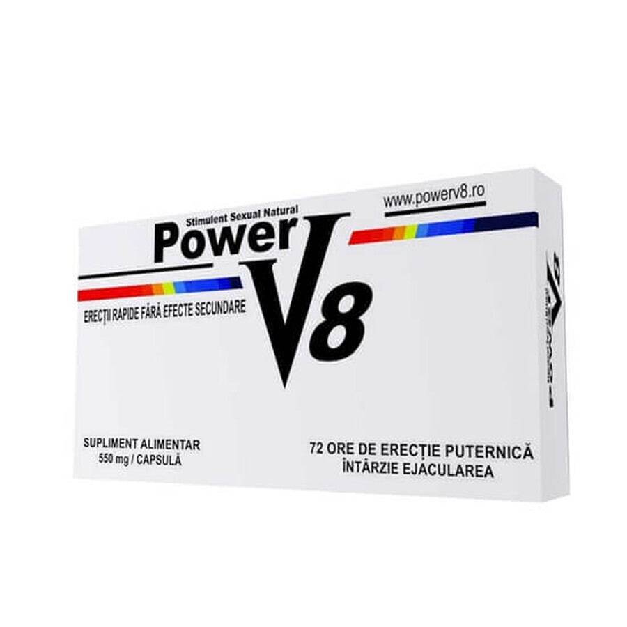 Power V8, 4 capsules, Divers Seo Market