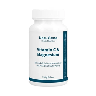 Vitamine C & MAGNESIUM poeder 150 g