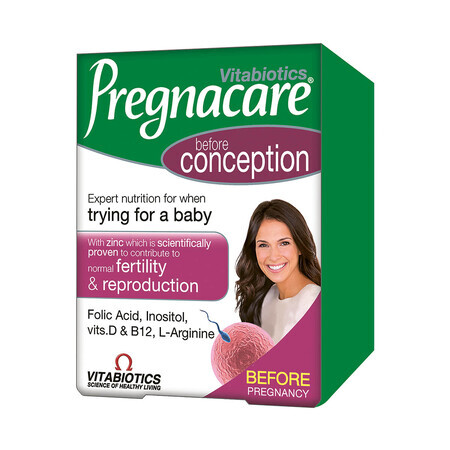 Pregnacare Before Conception, 30 tablets, Vitabiotics