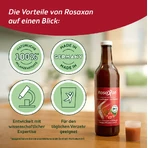 Rosaxan vloeistof+vitamine D tabletten 20 S 750 ml