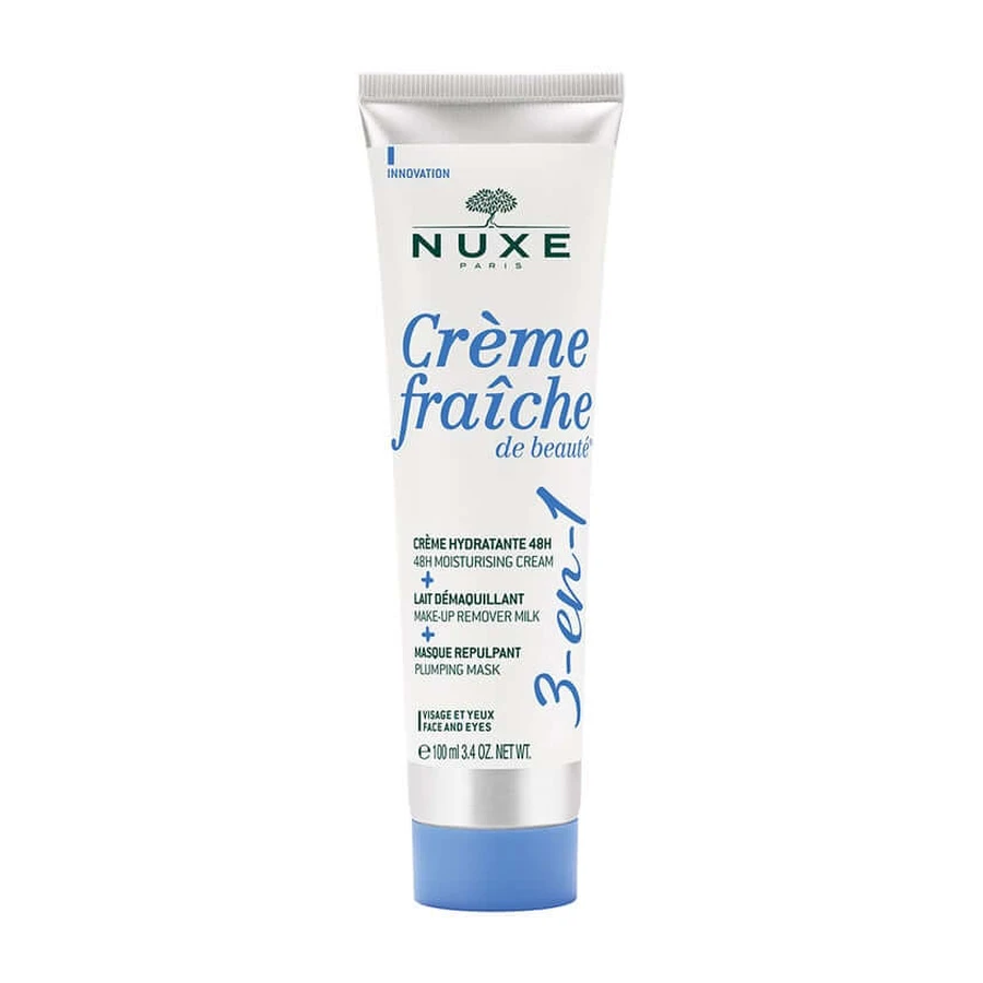NUXE Crème Fraîche - Wielofunkcyjna pielęgnacja 3 w 1 100 ml: ceny i cechy