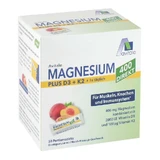 Magnesium 400 plus D3+K2 direct perzik-passievrucht 50X2,5 g